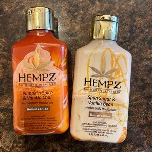 Hempz mini lotions!